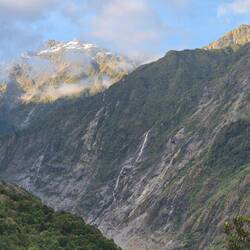 Entgegen der Prognose freie Sicht auf den Gipfel
