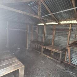 Das sind halt noch richtige Schutzhütten. 😊🤗