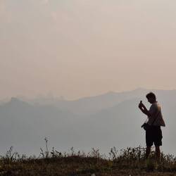 Phou Khoun Gipfelblick