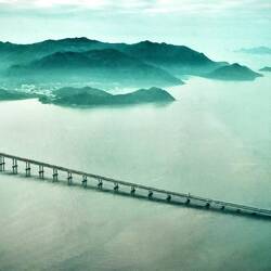 Asian flyover state.