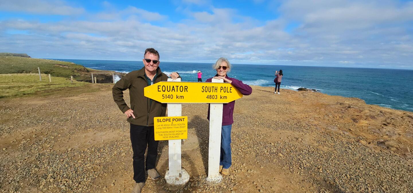 Success! 2980 miles from the south pole. :)