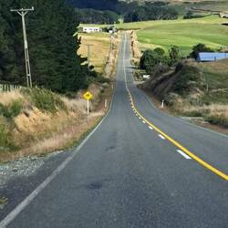 Back on the road again.