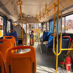 Busfahrt für umgerechnet ca.0,20€