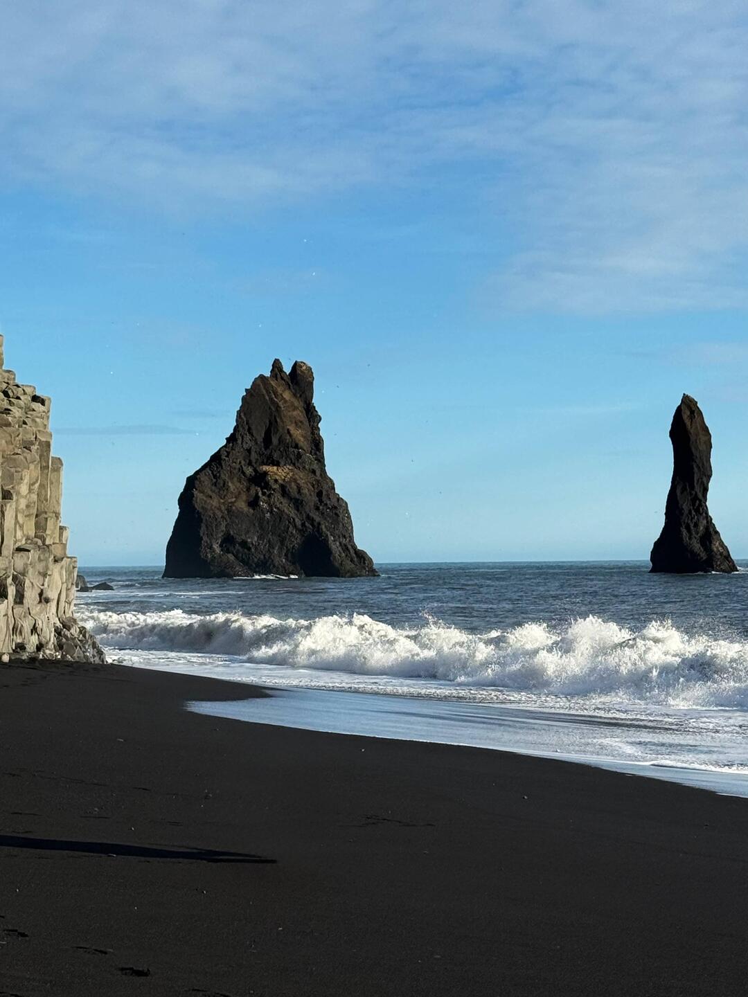 Hier kann es auch gefährlich werden 🌬️ 🌊