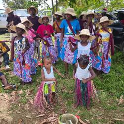 Überall wurde gesungen und getanzt