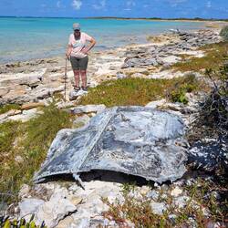 SpaceX Starship fragment