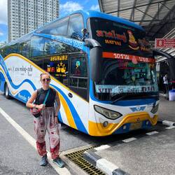 Bus to Krabi