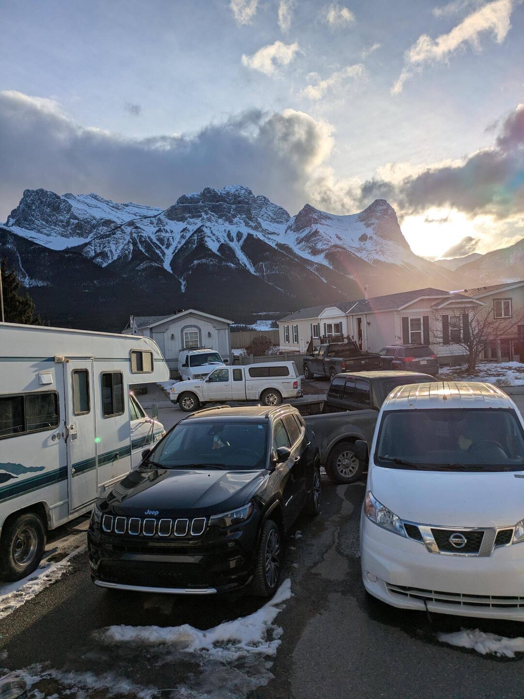 Sonne auf Patio genießen