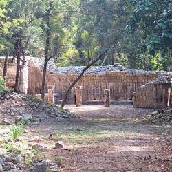 Auch die Mayas hatten bereits Dampfbäder