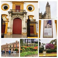 Plaza de Toros and various other sights
