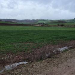 It is a long, wet, muddy, hilly day ahead.