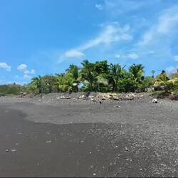 Chli spaziere am mehrheitlich mänscheleere Strand... und...
