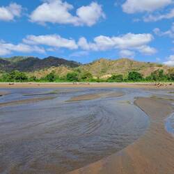 Der Süesswasserfluss wo is Meer mündet