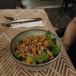 Spezialsalat für die wo nid gärn Gurke hei 🤣