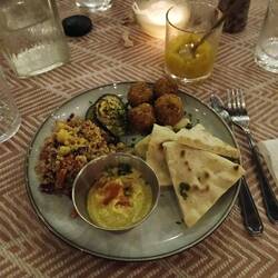 Zur Abwächslig mau orientalisch