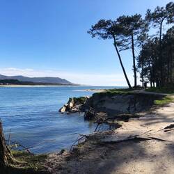 Blick zurück nach Portugal