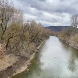 Die Grenze zwischen der Slowakei und Ungarn