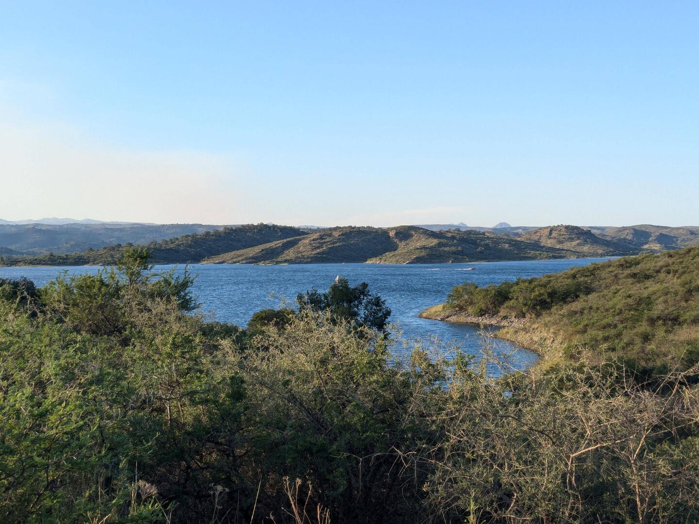 Embalse de Florida, near to San Luis
