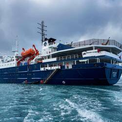Ortelius from the zodiac — St Andrews Bay, SGI.