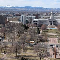 Aussicht von der Capitol Kuppel
