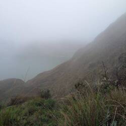 Da soll der See sein 😅