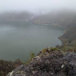 Er macht es spannend