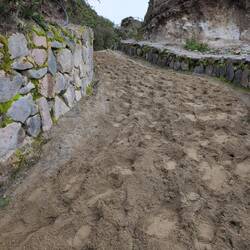 Sandwege sind anstrengend