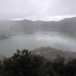 Und schon zieht es wieder zu