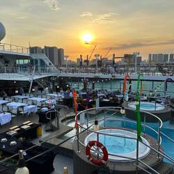 Dinner Sail Away Party