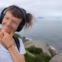 Der "Uupsiii-bin ich hier noch auf dem richtigen Weg"- Blick 😇😁