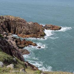 Sind übrigens am Ende der "Hauptreisezeit" in Floripa, es halten sich die Menschenmassen in Grenzen.