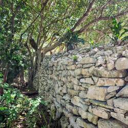 Gran Muralla, Zona Arqueológica