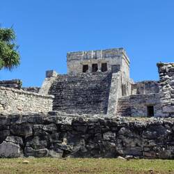 El Castillo, Zona Arqueológica