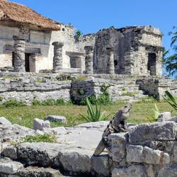 Casa de Halach Ulnic, Zona Arqueológica