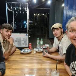 Abendessen in Luang Prabang