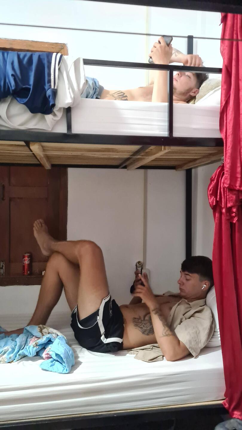Entspannen im Hostel
