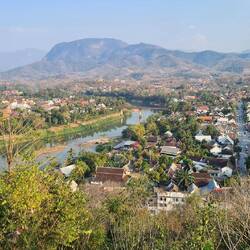Auf dem Tempelberg hat man einen tollen Ausblick