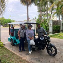 Our favourite tuk-tuk driver.