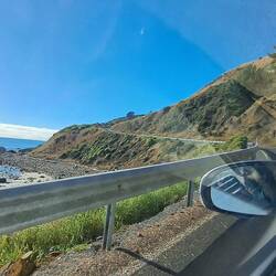 But many of those twists hugged the eastern shoreline.