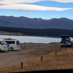 A very popular camping site. Contrary to this pic, there were tons of campers all around.