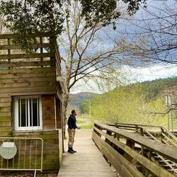 Checkpoint am Schluss des Weges