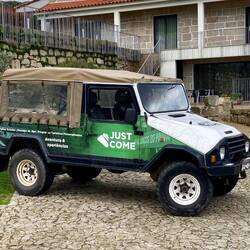 Das Taxi bringt mich zurück zum Ausgangspunkt