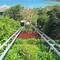A funicular takes you to the different levels of the resort