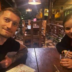 Na rasch en Willkommensdrink, bespreche, packe und denn ab go pfuuse 😴