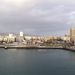 Blick vom Schiff