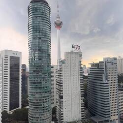 Der Blick aus dem Apartment😍