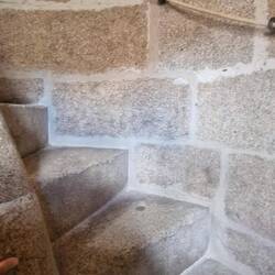 Wieder rauf auf den Turm.