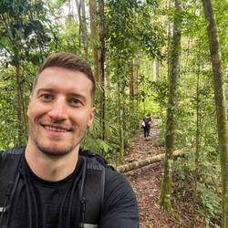 Trekking through the Jungle 🌳😮‍💨⛰️