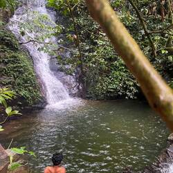 Oise Privat Wasserfall am erste Abig ☺️ Dankbar dass mer ois biz wäsche chönd 😅😮‍💨