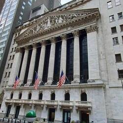 Wall-Street, NY Stock Exchange